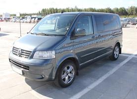 Заказ, аренда микроавтобуса VW Multivan 6 пассажиров Город Екатеринбург